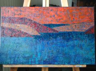 peinture de Josette Bude Laurent